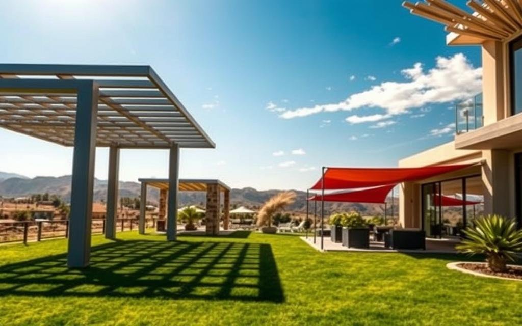 أحدث مظلات وسواتر بالبكيريه