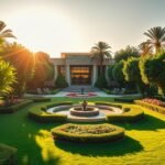 هندسة المشاهد التفاعلية وابتكار الواحات الذكية: المرجع التقني المتقدم في تنسيق حدائق بالرياض وصياغة البيئات السكنية المستقبلية