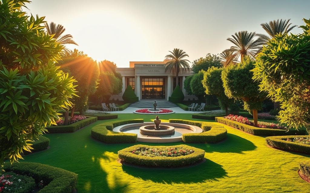 هندسة المشاهد التفاعلية وابتكار الواحات الذكية: المرجع التقني المتقدم في تنسيق حدائق بالرياض وصياغة البيئات السكنية المستقبلية